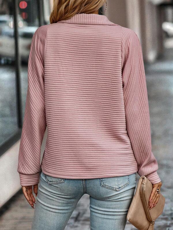 Eleonor - Elegant V-Neck Sweater for Women