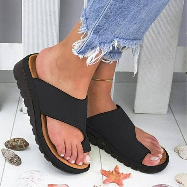 Comfortable Women's Orthopedic Sandals for Bunion Relief