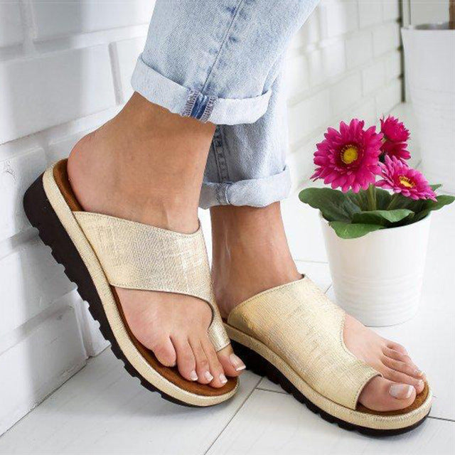 Comfortable Women's Orthopedic Sandals for Bunion Relief
