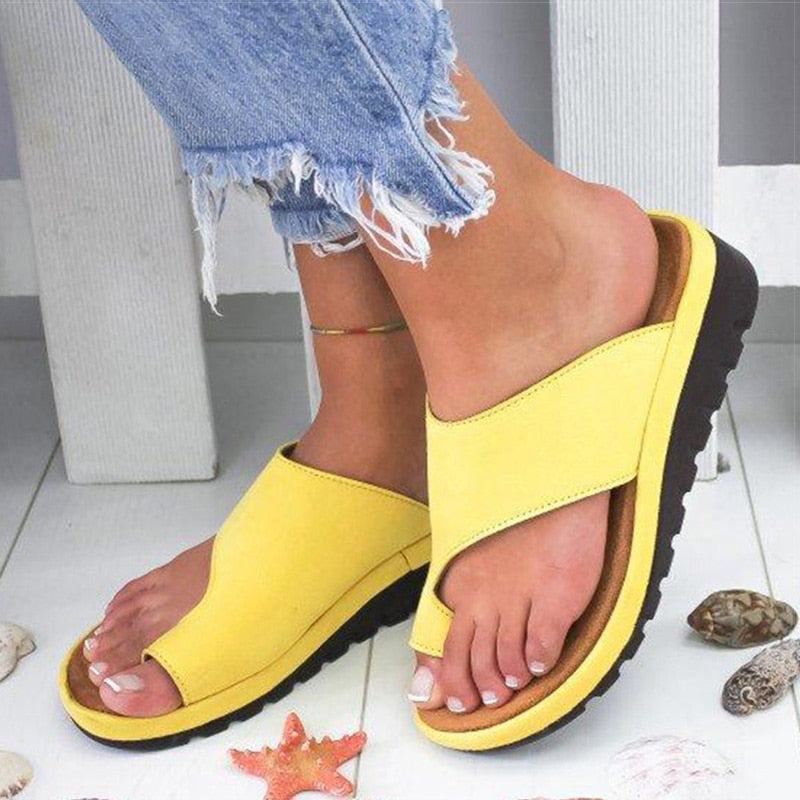 Comfortable Women's Orthopedic Sandals for Bunion Relief