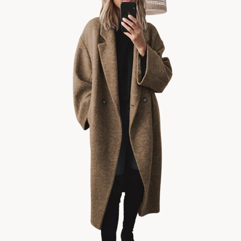 Elegant and Warm Winter Coat for Women