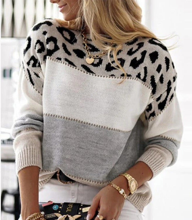 Elegant and Comfortable Women's Sweater in Blended Fabric