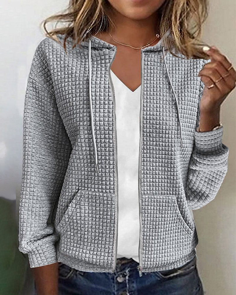 Casual Cardigan with Pockets