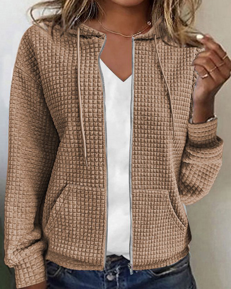 Casual Cardigan with Pockets