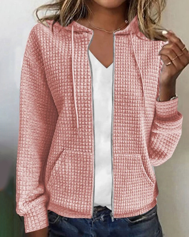 Casual Cardigan with Pockets