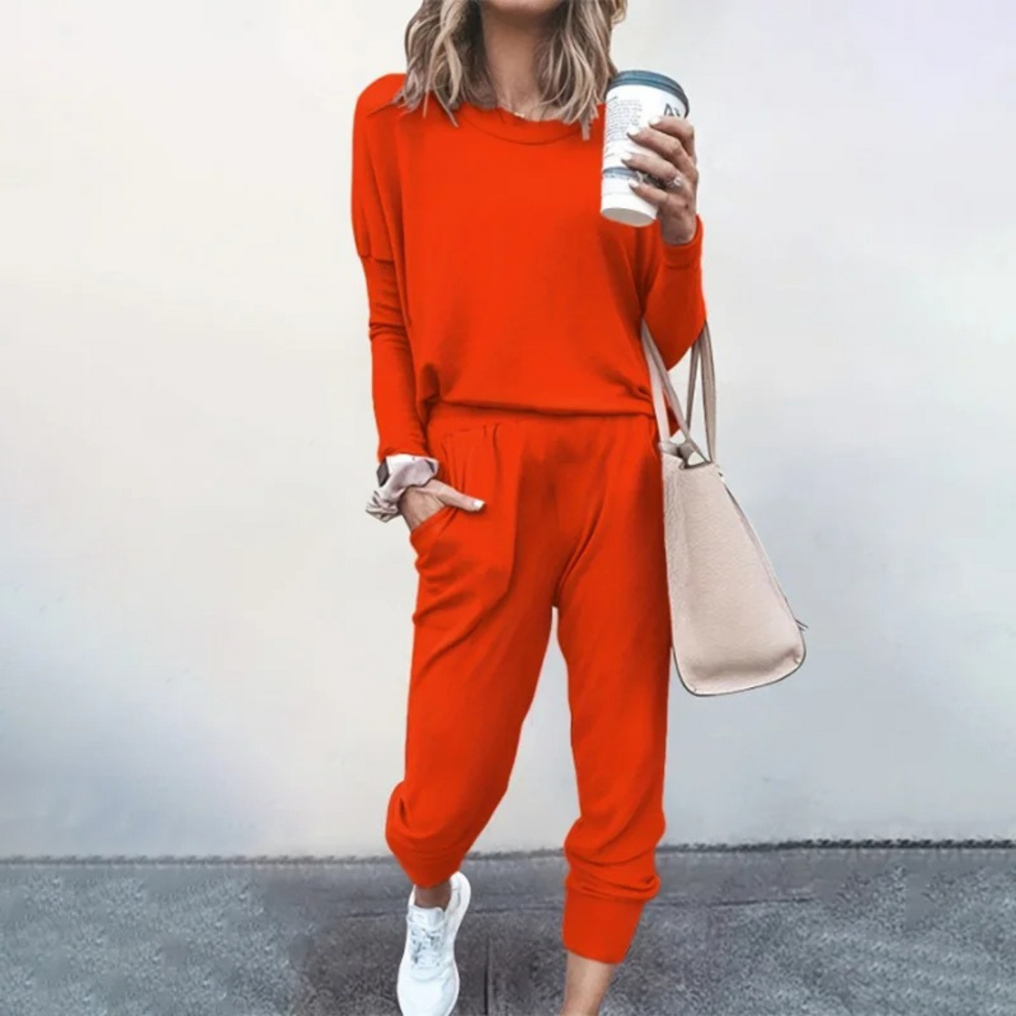 Oversized and Incredibly Comfortable Women's Tracksuit