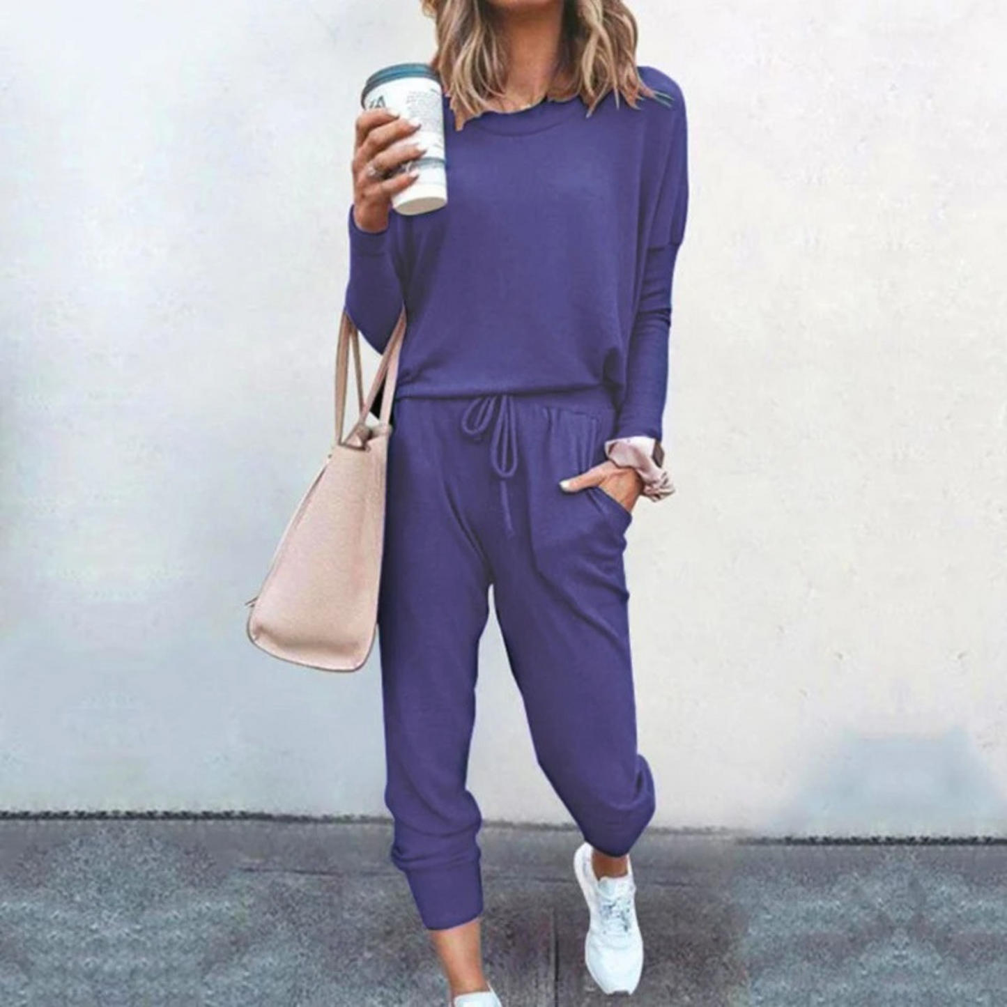 Oversized and Incredibly Comfortable Women's Tracksuit