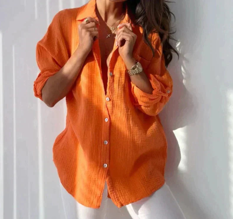 Anita - Beautiful Blouse for Spring and Summer