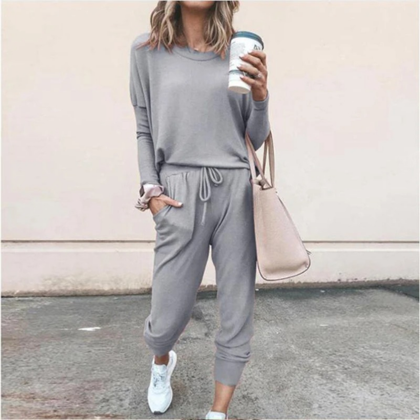 Oversized and Incredibly Comfortable Women's Tracksuit