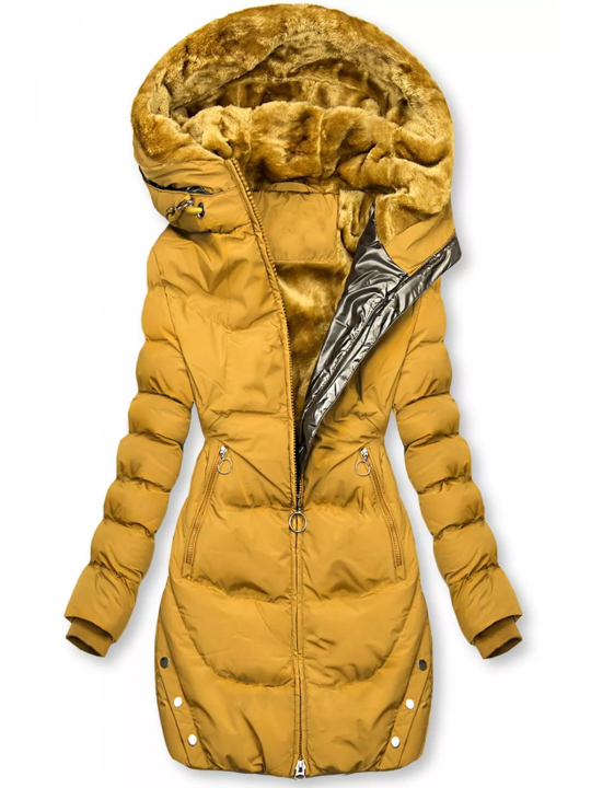 Blondie - Quilted Coat with Warm Fleece Lining