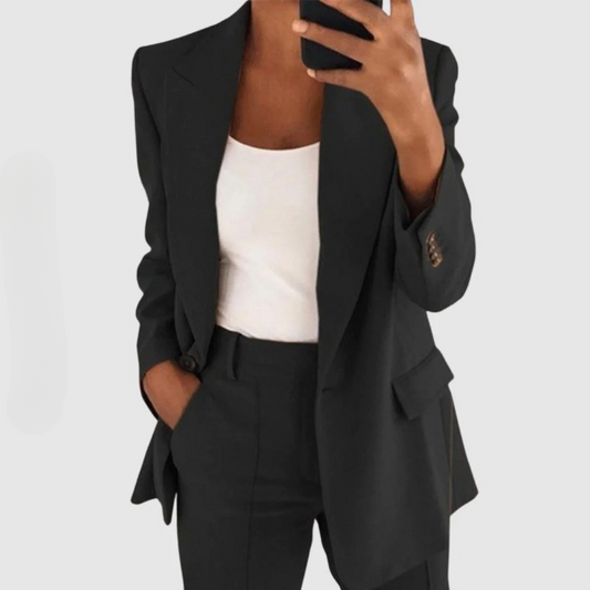 Dorris - Chic Blazer Set with Refined Style