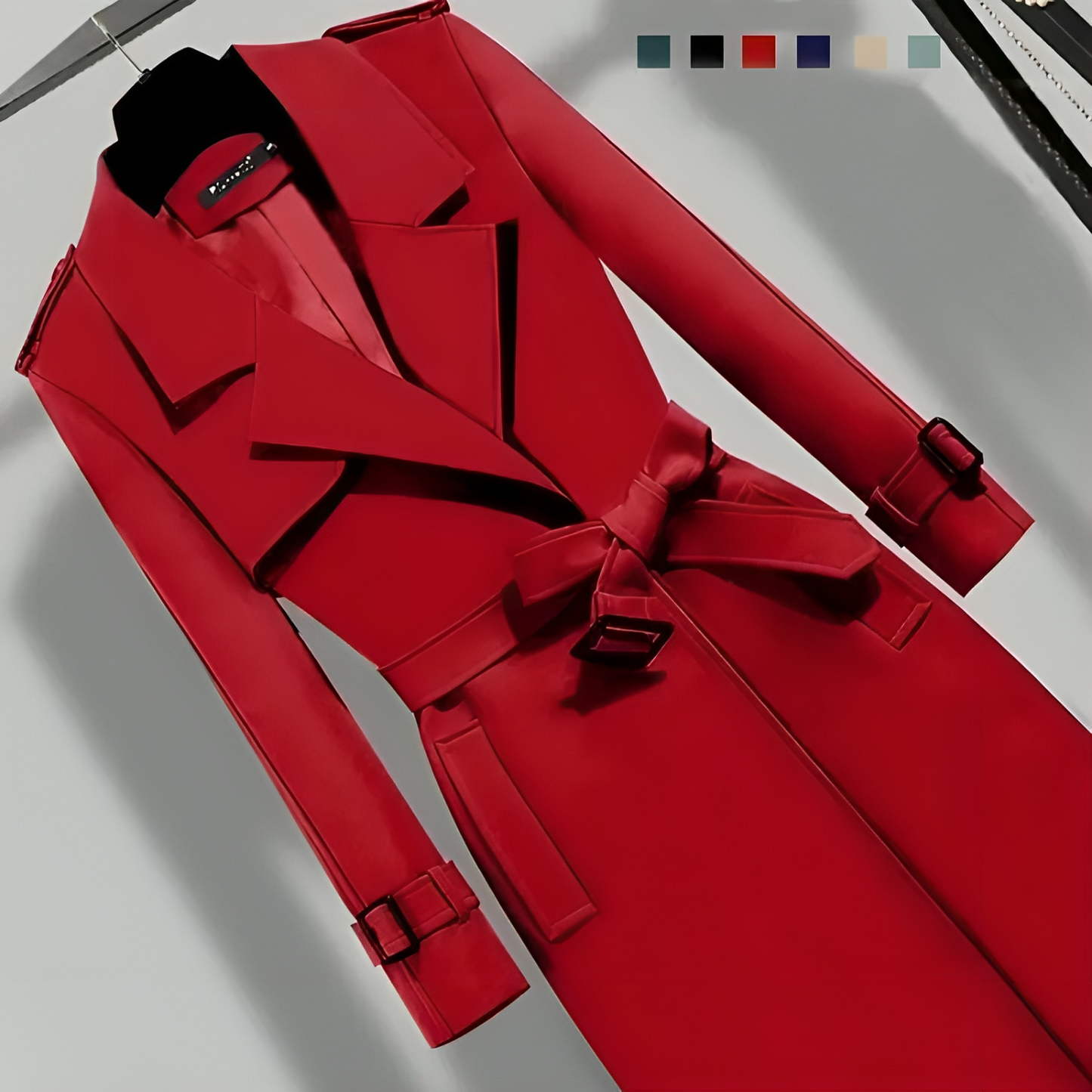 Elegant and Slimming Autumn Trench Coat for Women