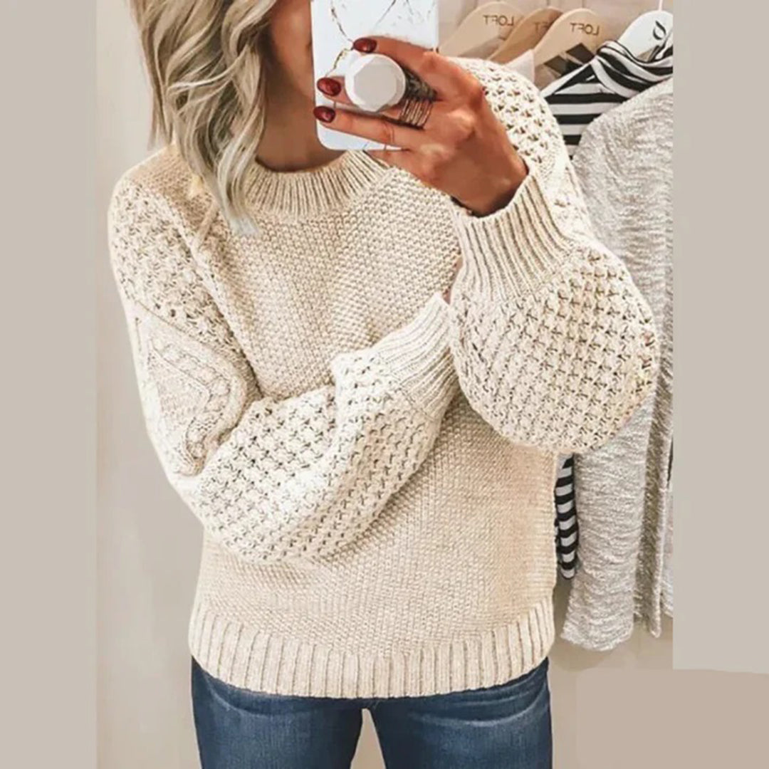 Stylish Sweater with Luxurious Softness