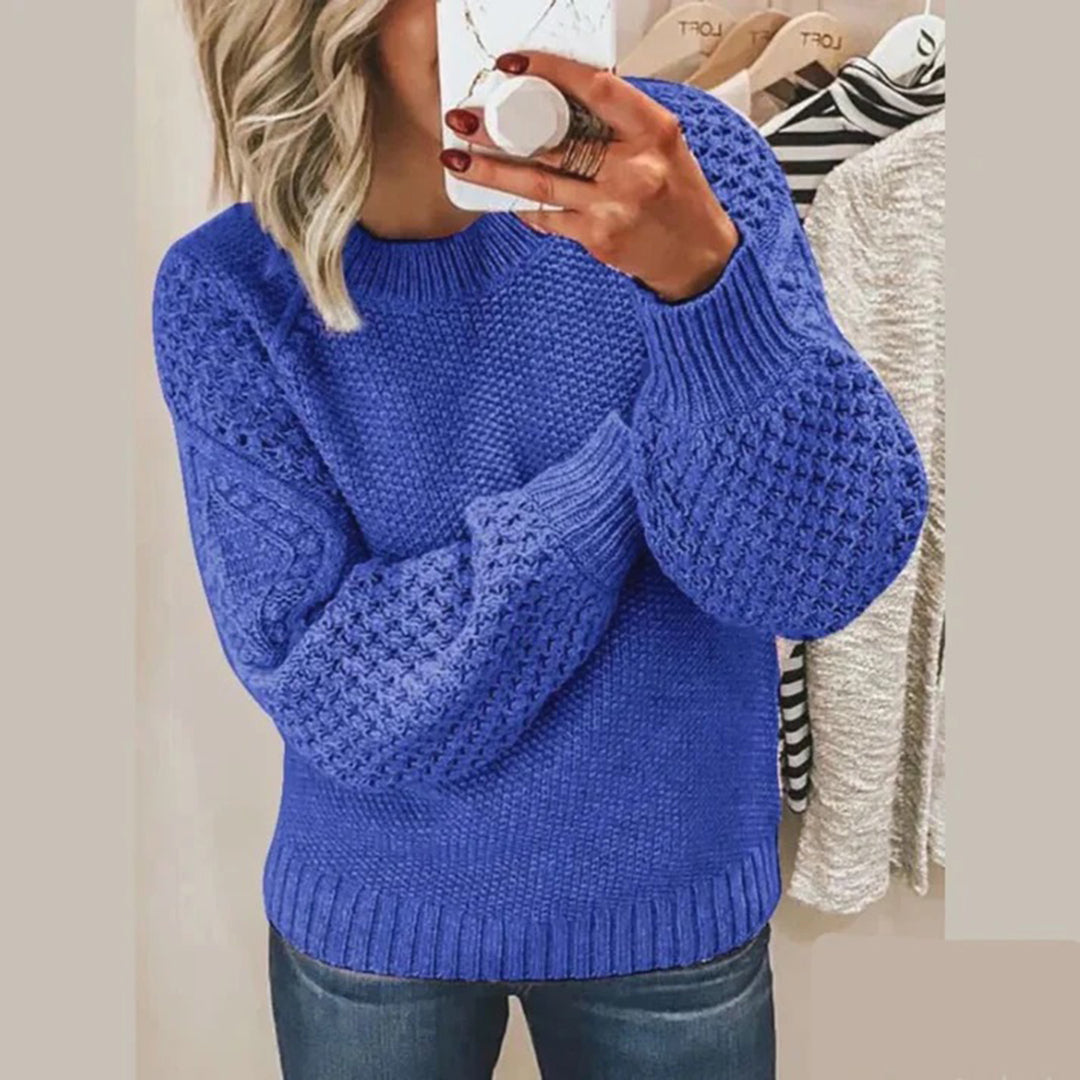 Stylish Sweater with Luxurious Softness