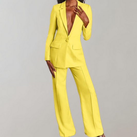 Stylish Blazer and Trousers Set