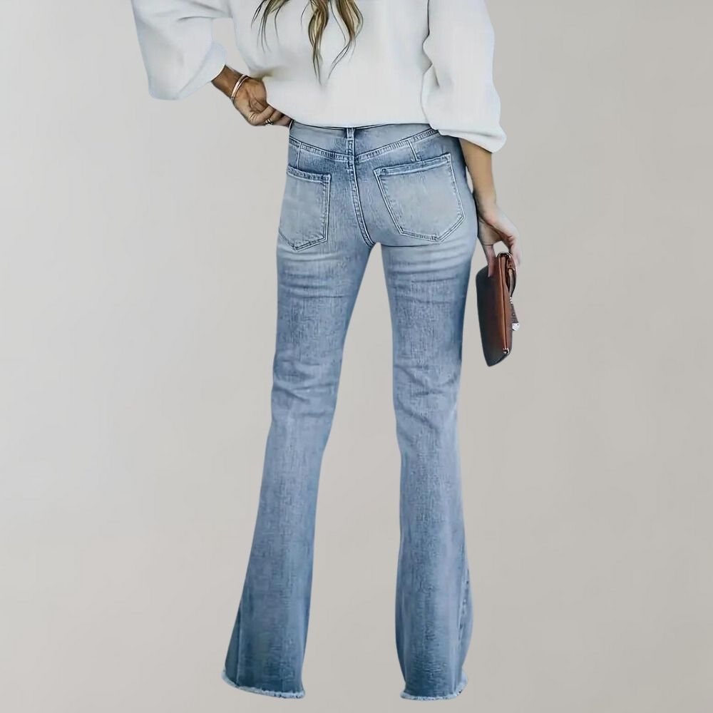 Vintage Flare Trousers