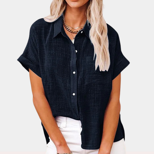 Fionna - Relaxed Summer Blouse for Women