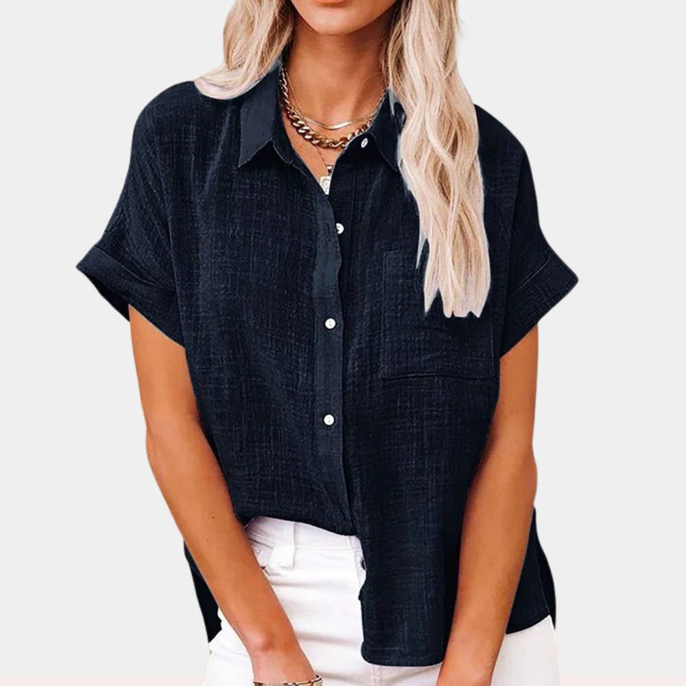 Fabienne - Relaxed Summer Blouse for Women