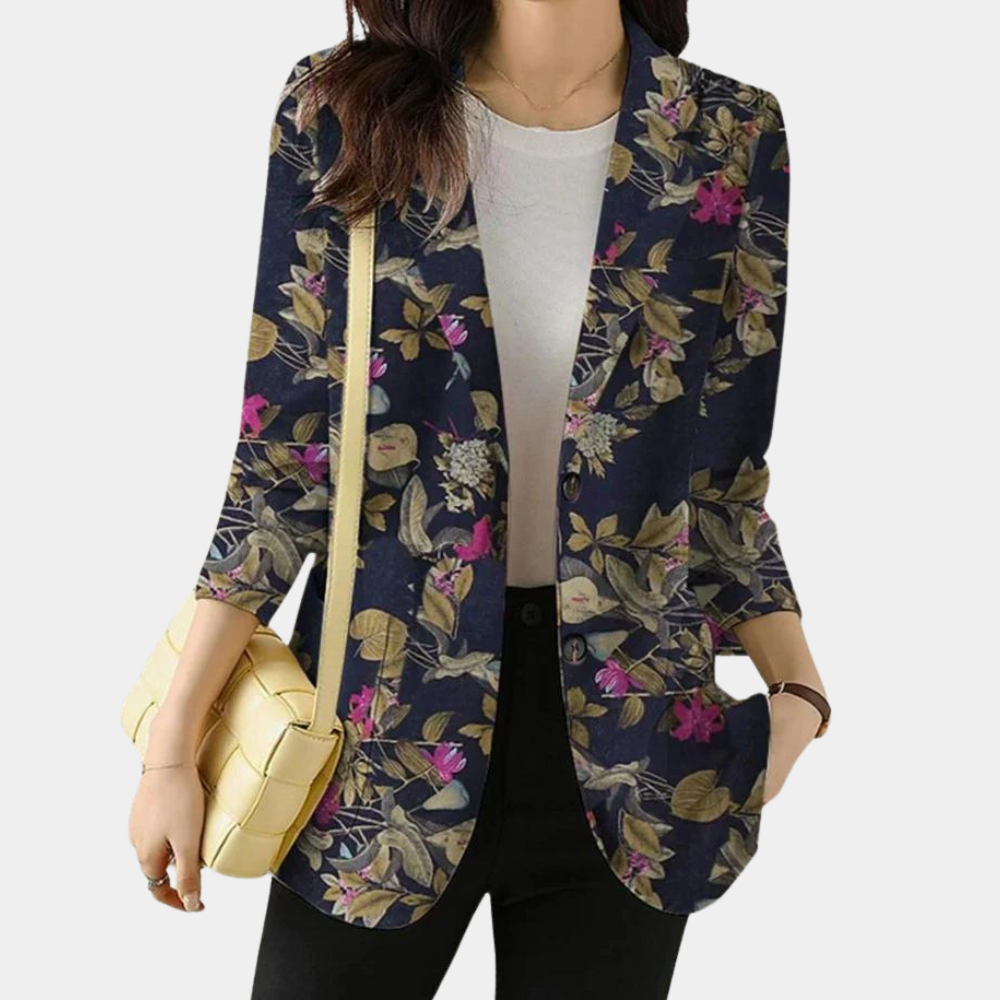 Floral Women's Blazer