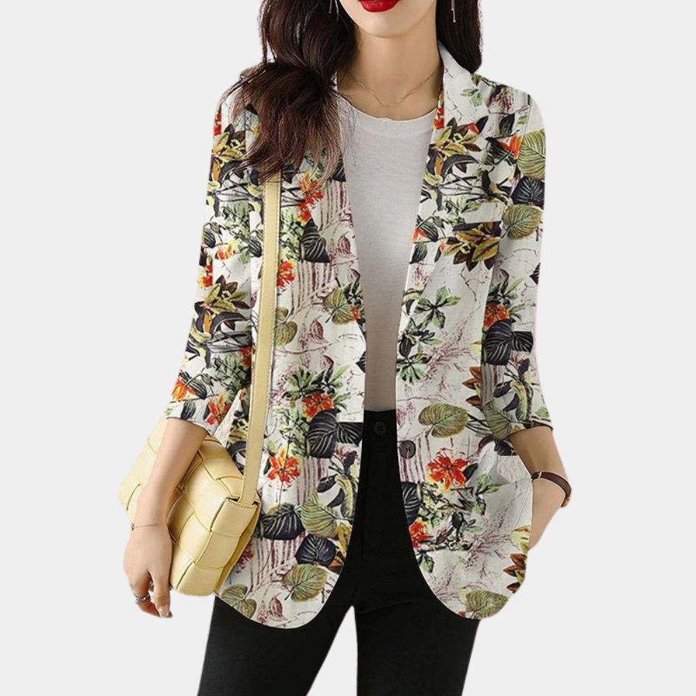 Floral Women's Blazer