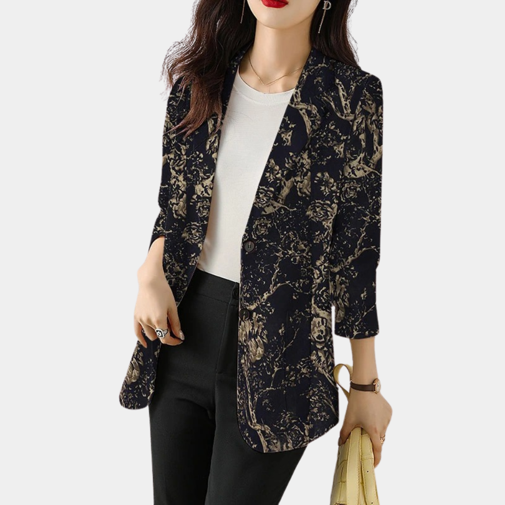 Floral Women's Blazer