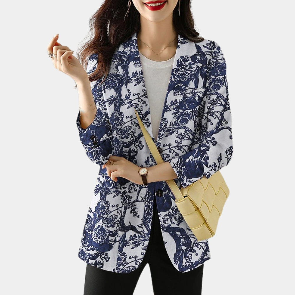 Floral Women's Blazer