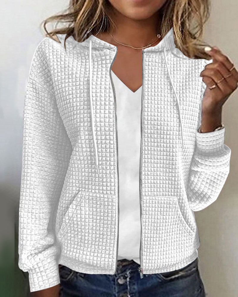 Casual Cardigan with Pockets