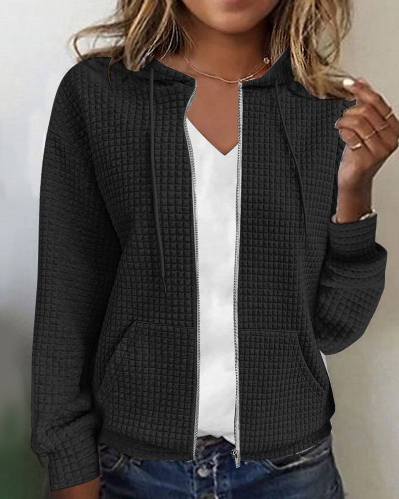 Casual Cardigan with Pockets