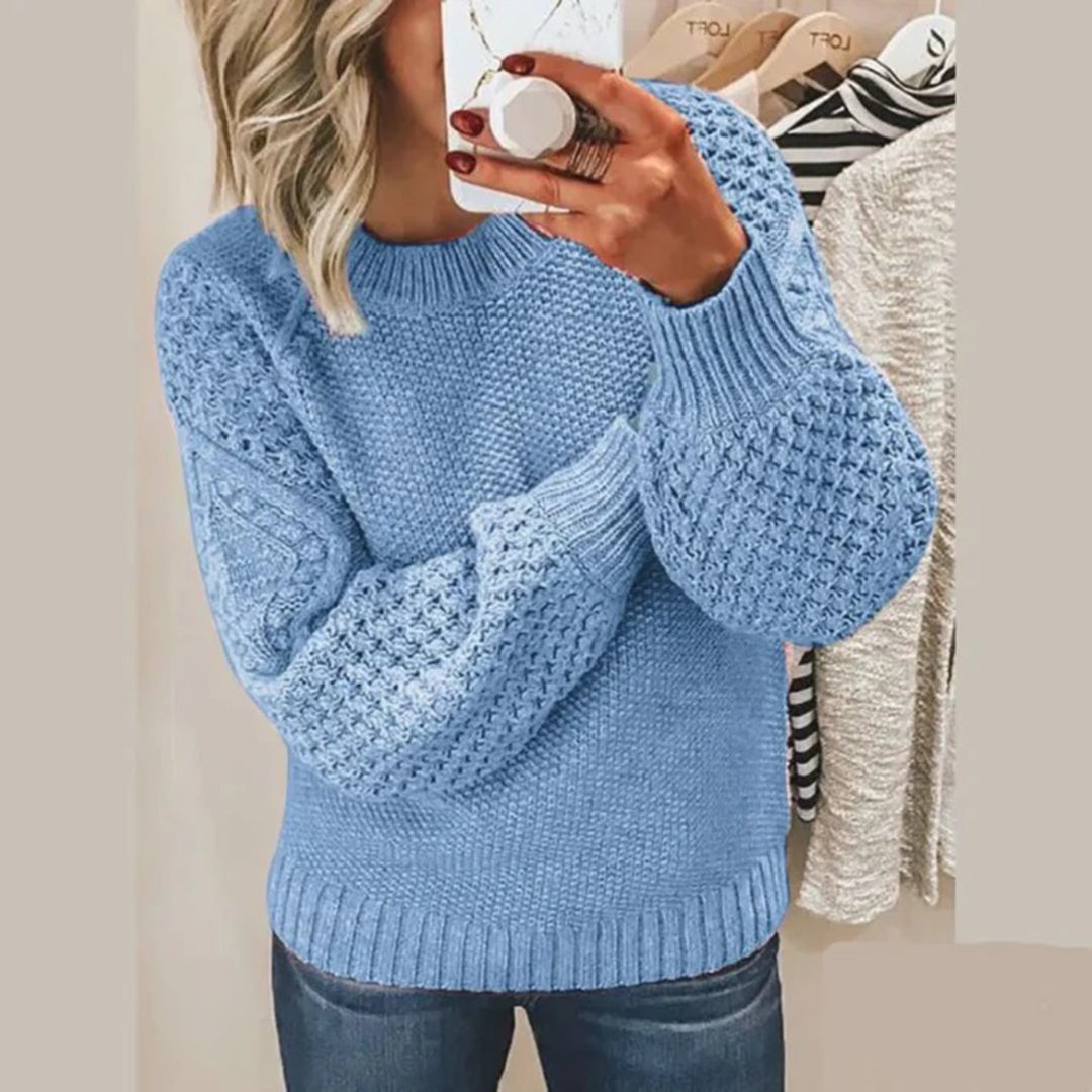 Stylish Sweater with Luxurious Softness