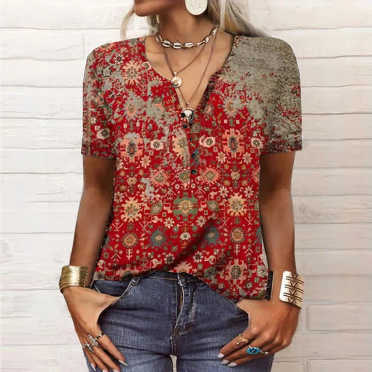 Stylish Summer Blouse