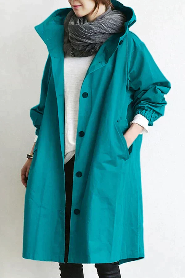 Ayesha - Rain Jacket for Fashion-Conscious Women