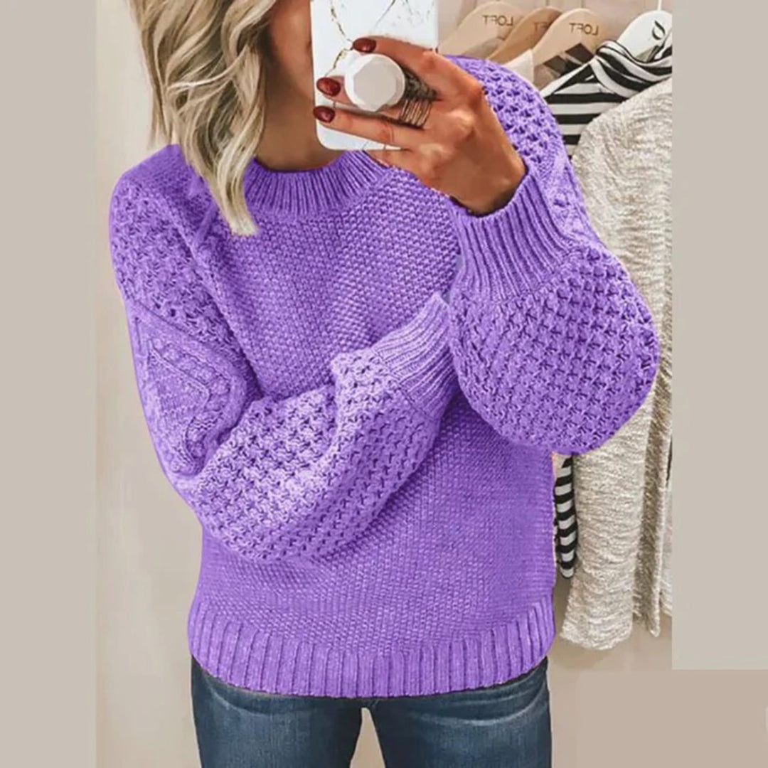 Stylish Sweater with Luxurious Softness