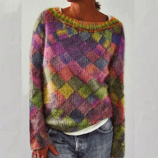 Elegant Knitted Sweater