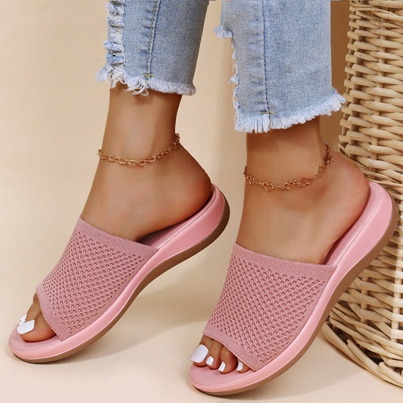 Arya - Orthopedic Mesh Slippers