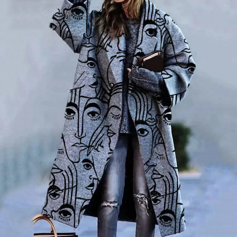 Caitlin - Long & Stylish Winter Coat