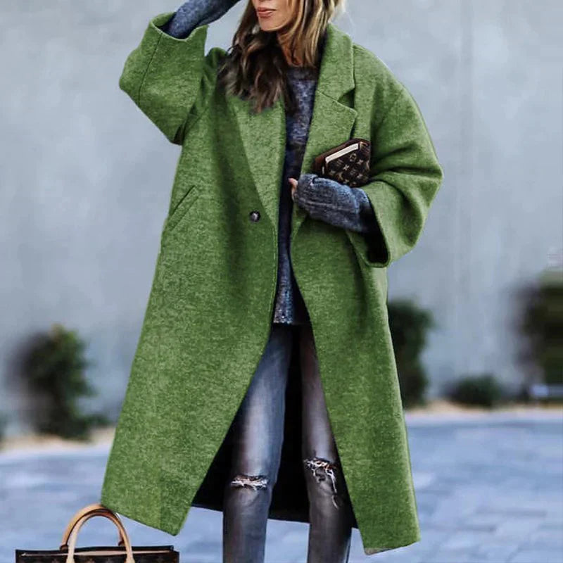 Caitlin - Long & Stylish Winter Coat