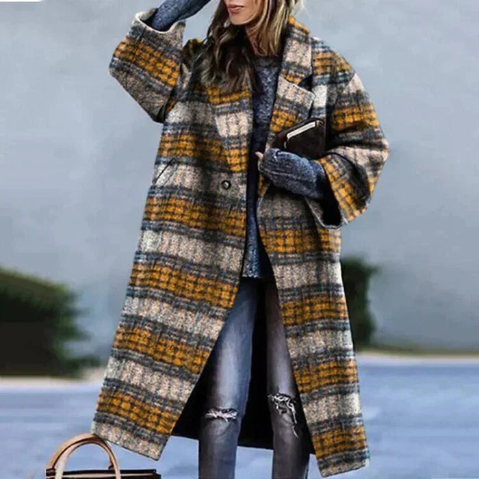 Caitlin - Long & Stylish Winter Coat