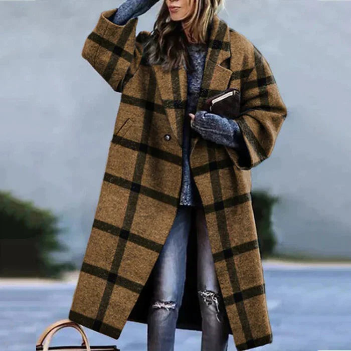 Caitlin - Long & Stylish Winter Coat