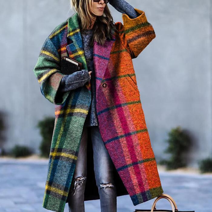 Caitlin - Long & Stylish Winter Coat